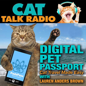 Traveling with Cats Just Got Easier: Lauren Anders Brown & the Power of PadsPass