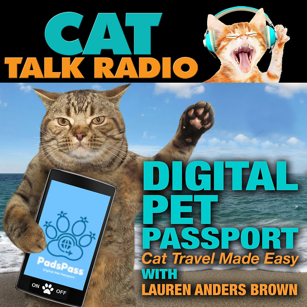 Traveling with Cats Just Got Easier: Lauren Anders Brown & the Power of PadsPass