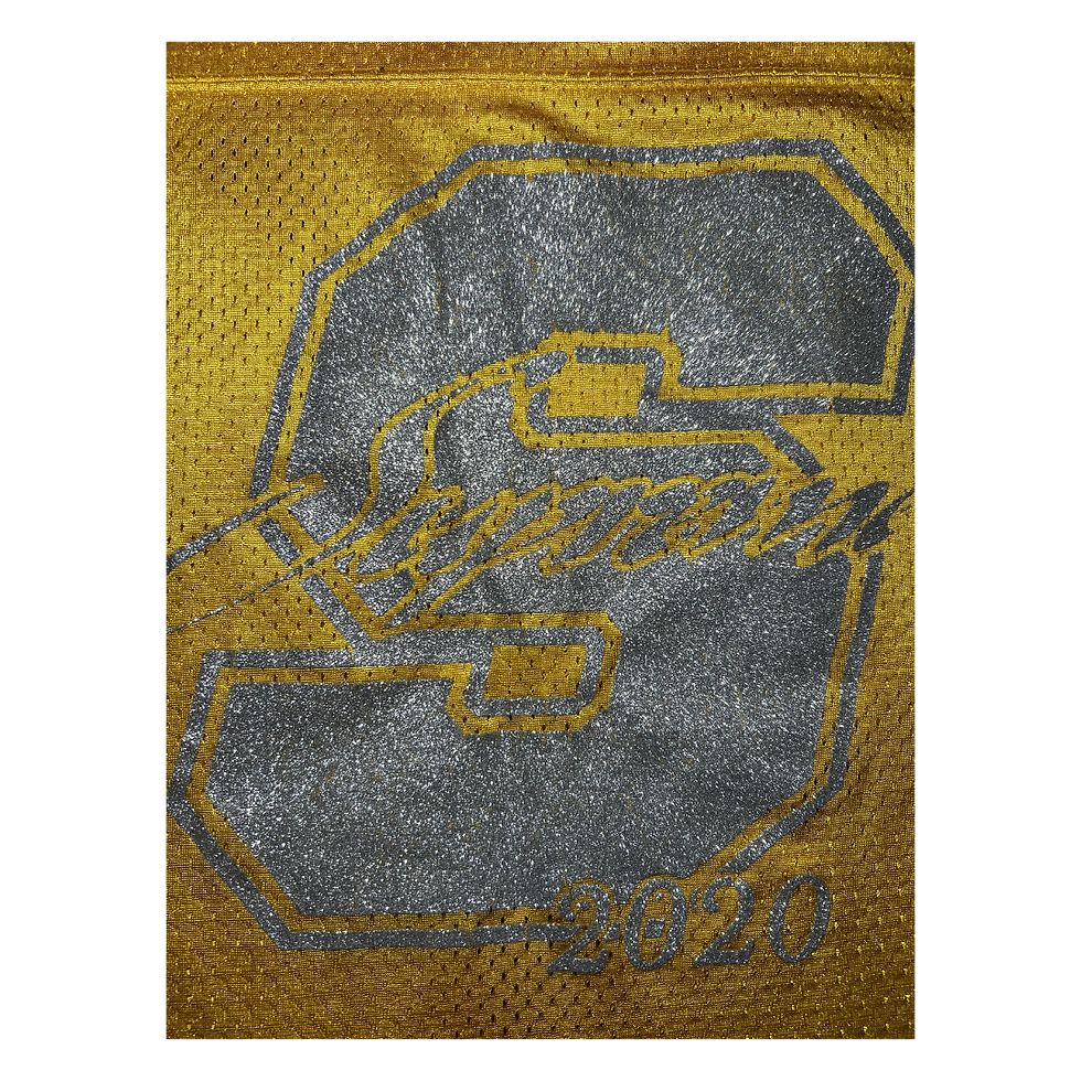 Thumbnail: Supreme Glitter Football Top