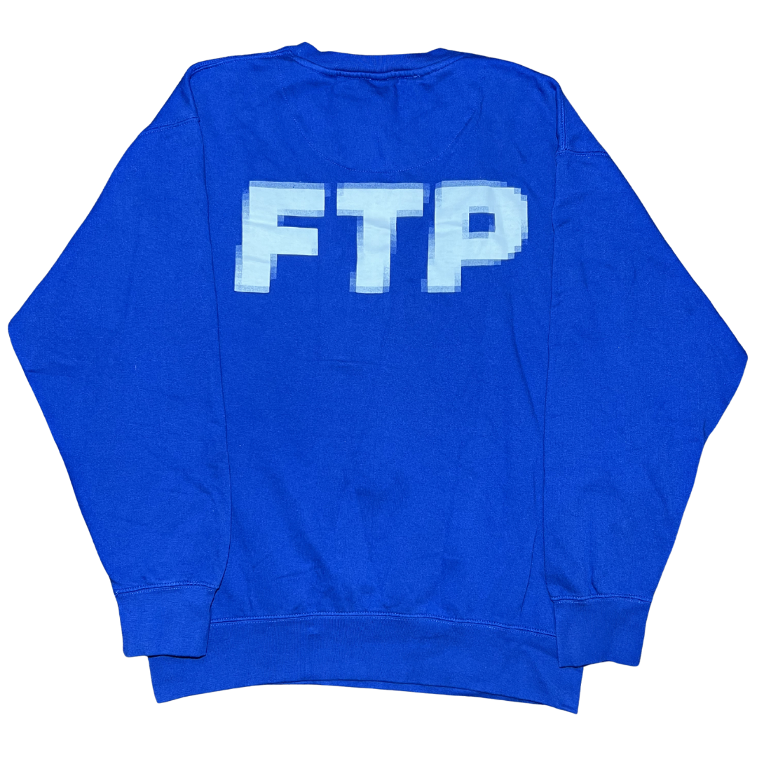 FTP Pixel Logo Crewneck