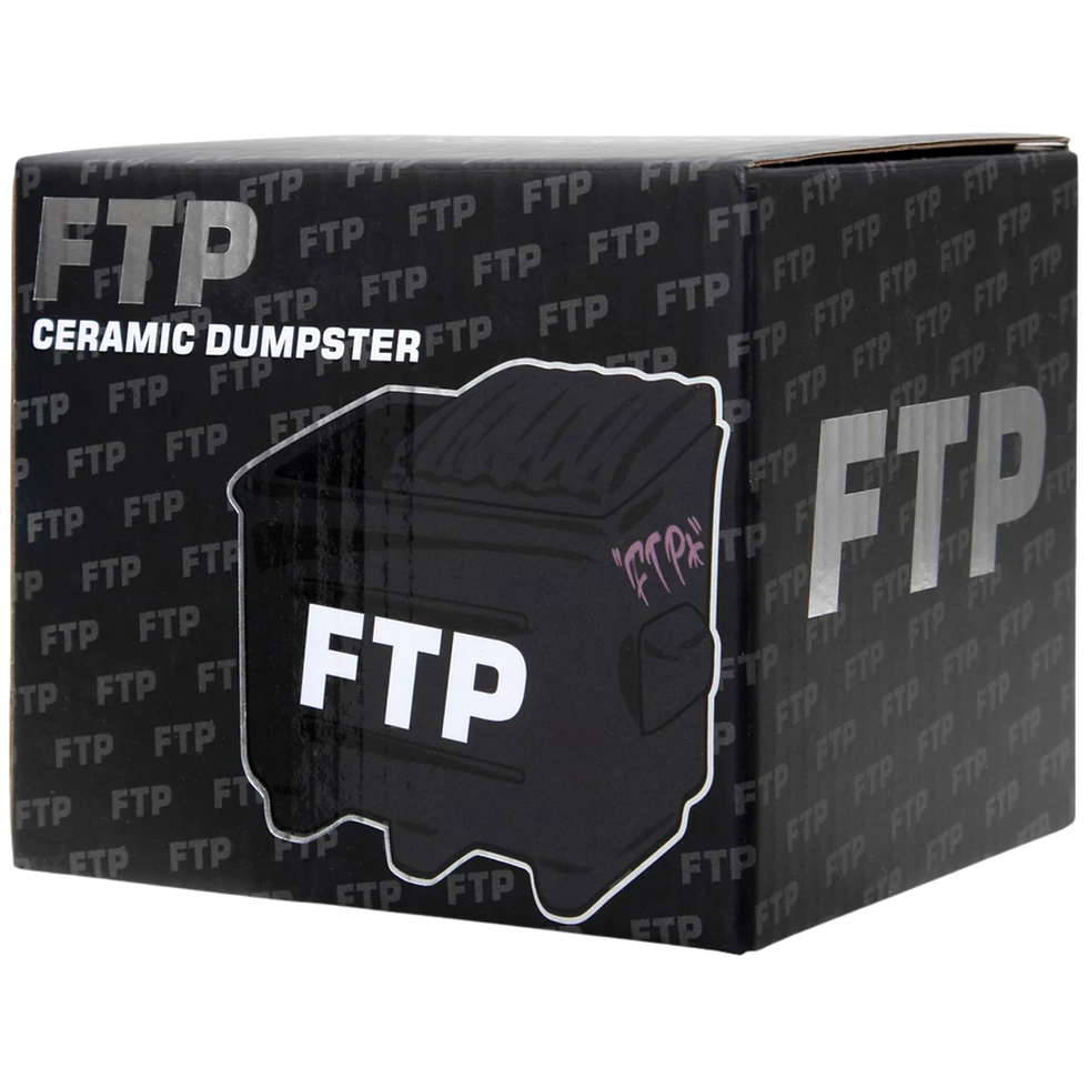 Thumbnail: FTP Ceramic Dumpster