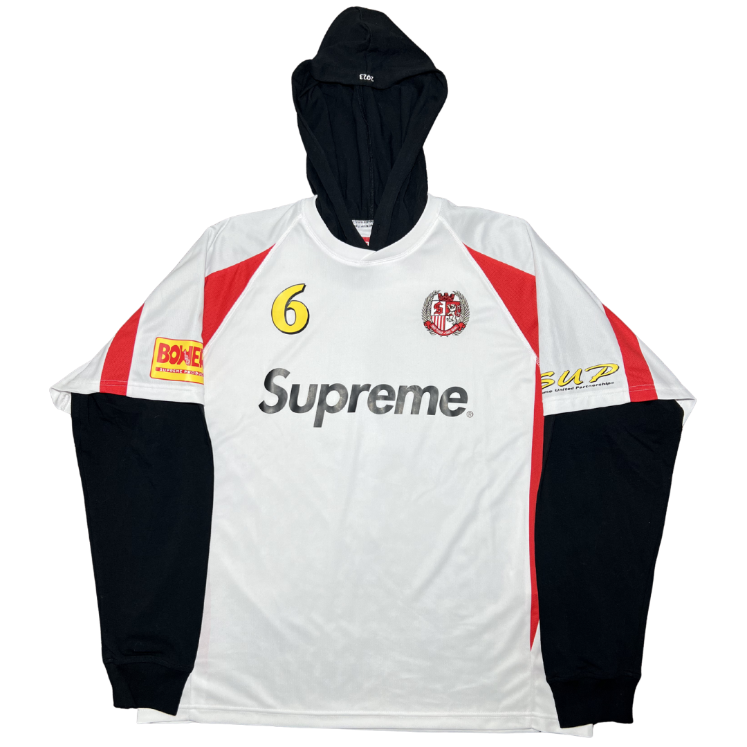 Supreme Hooded Soccer Jersey