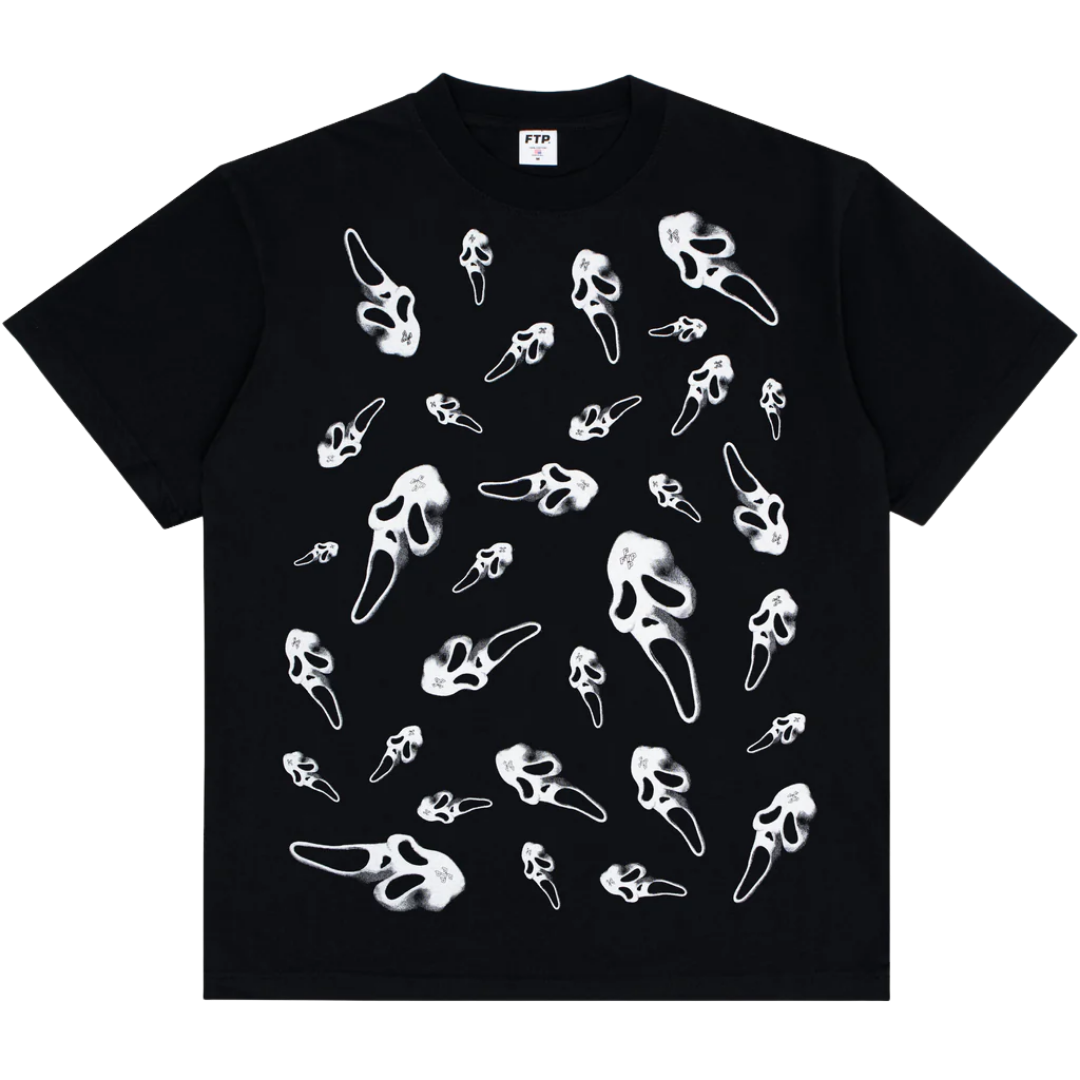 FTP Ghostface Mask Tee