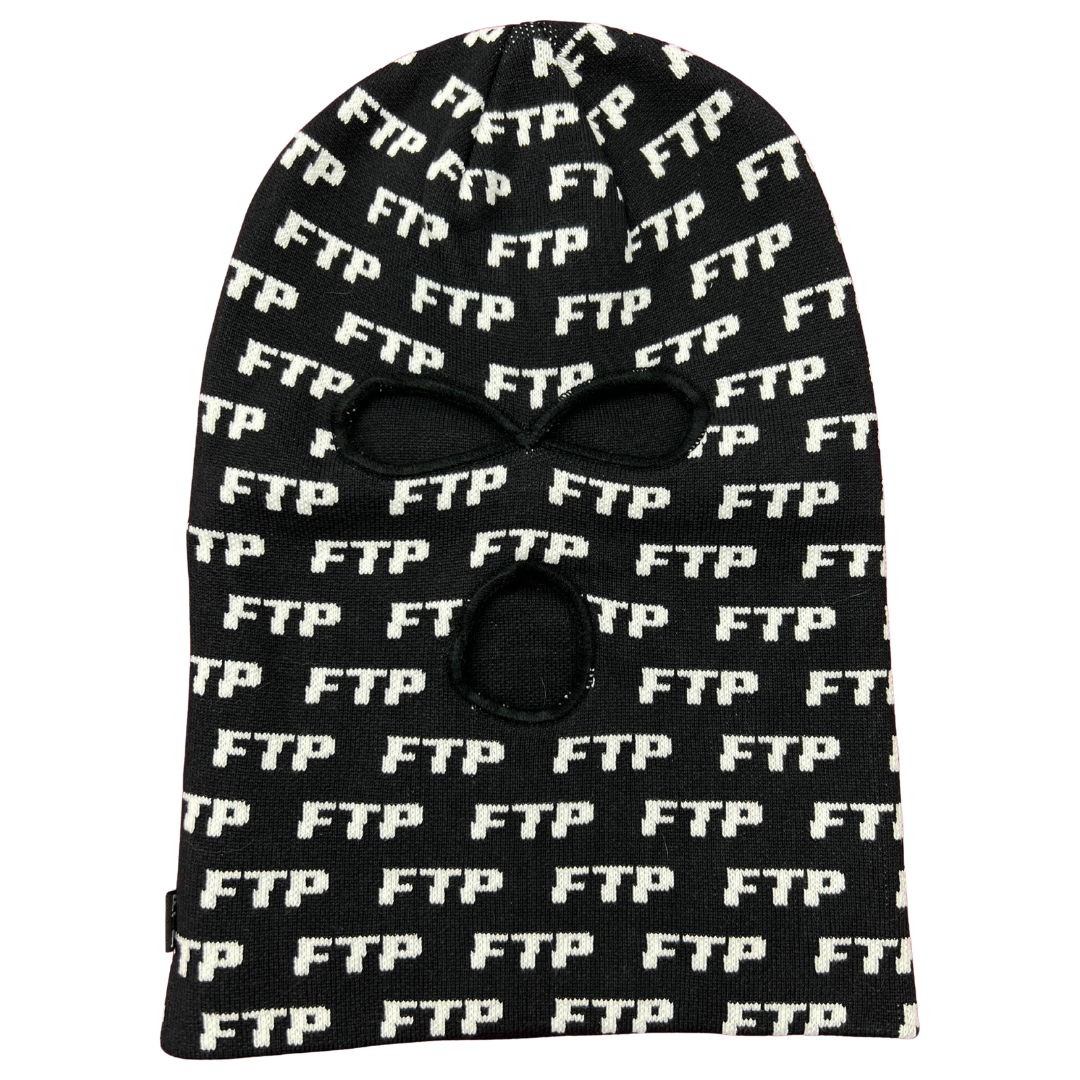 FTP Allover Logo Ski Mask