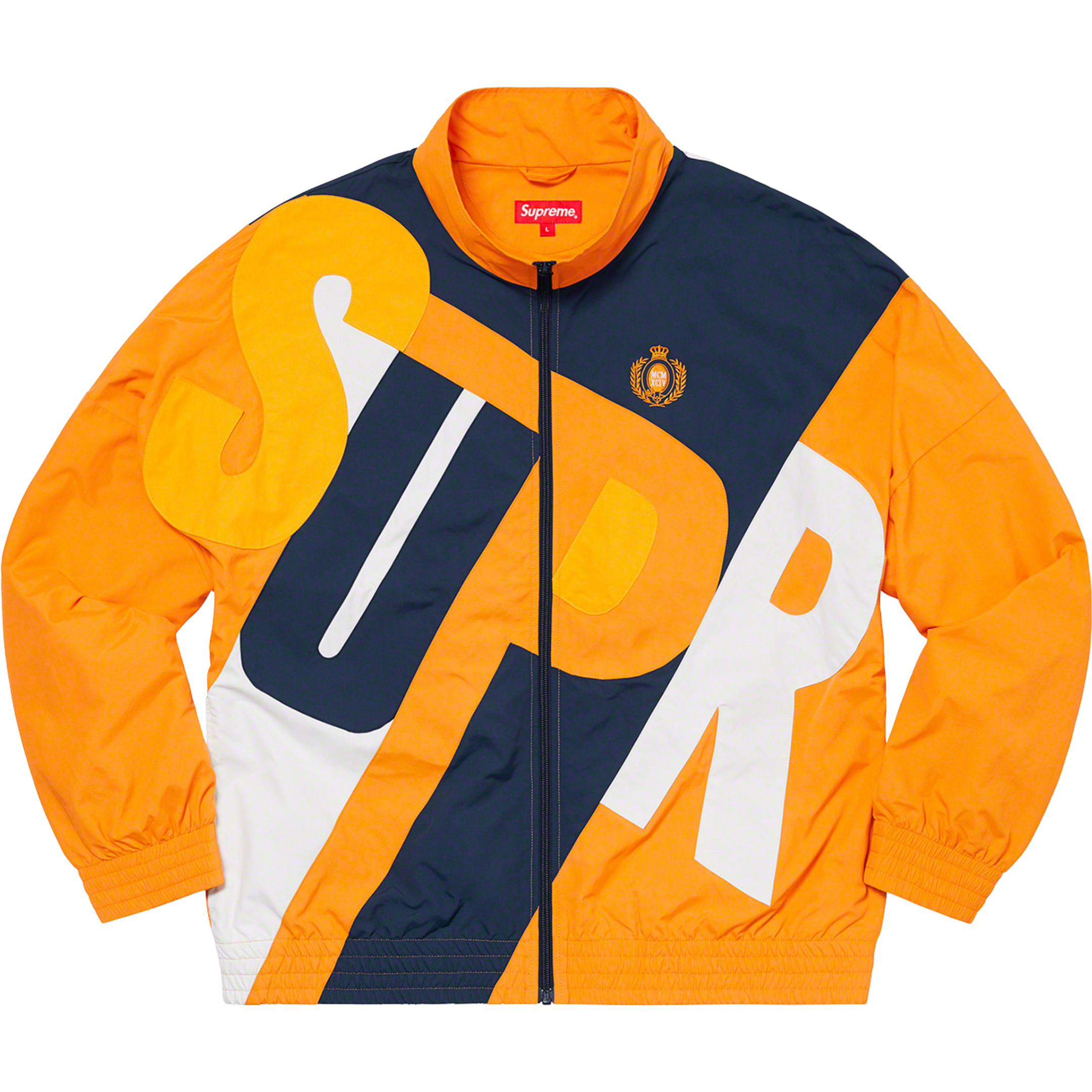 Supreme Big Letter Track Jacket