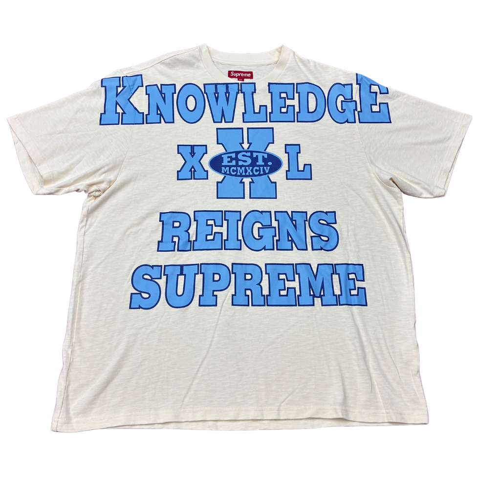Thumbnail: Supreme Knowledge x Rhinos Graphic T-Shirt