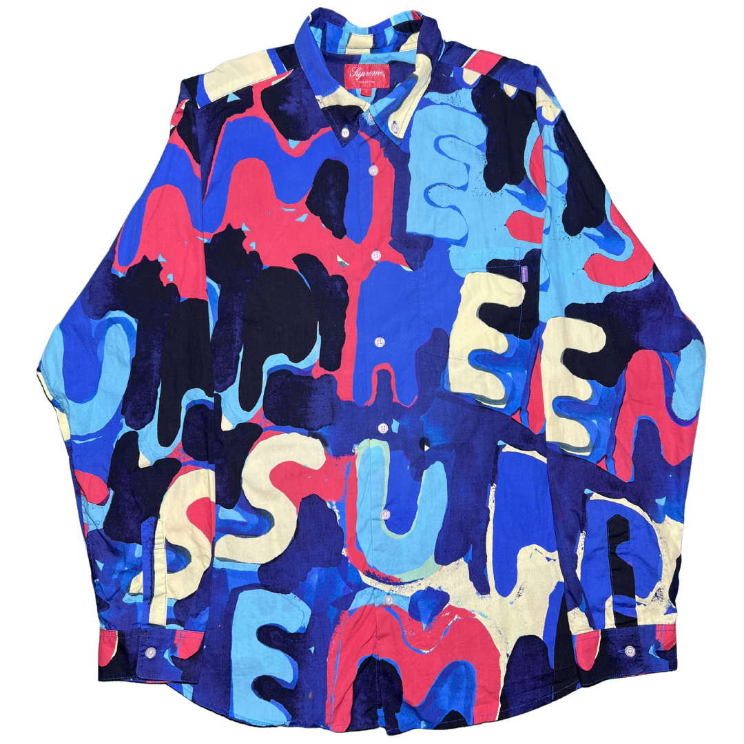 Supreme Painted Logo Shirt