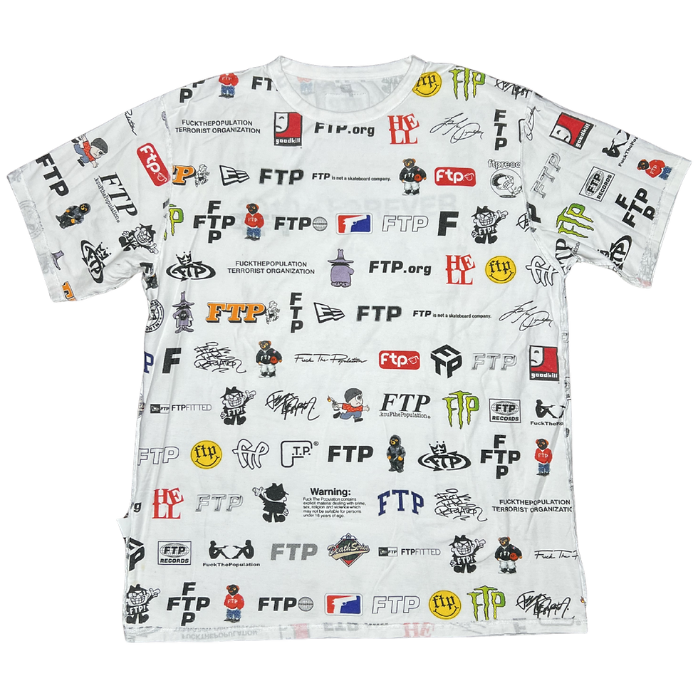 Thumbnail: FTP 13 Year Anniversary Logo Tee