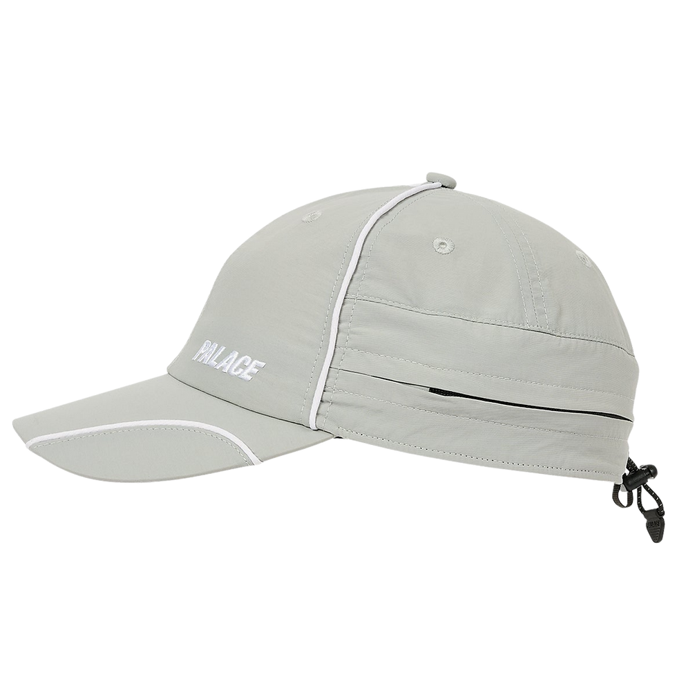 Thumbnail: Palace Font Zip Shell Neck Saver 6-Panel