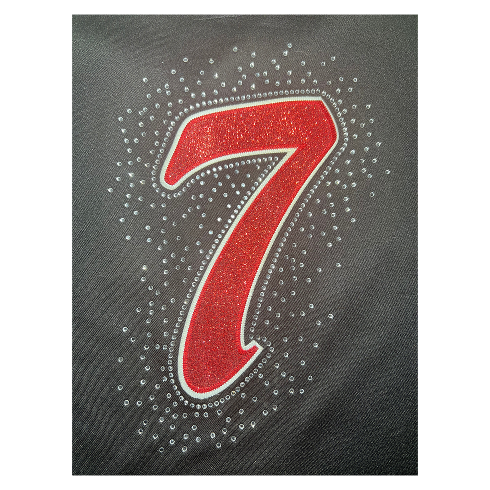 Thumbnail: Supreme Rhinestone Baseball Jersey
