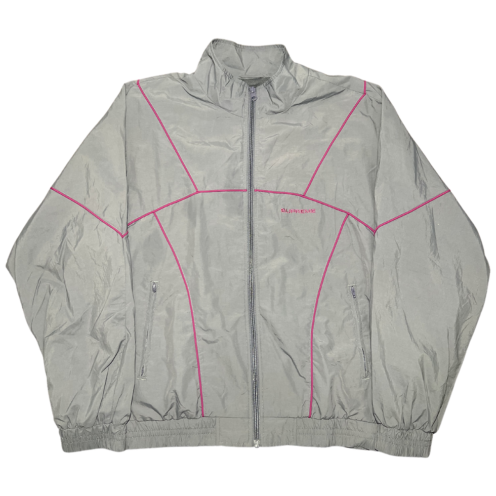Thumbnail: Supreme Piping Track Jacket SS19
