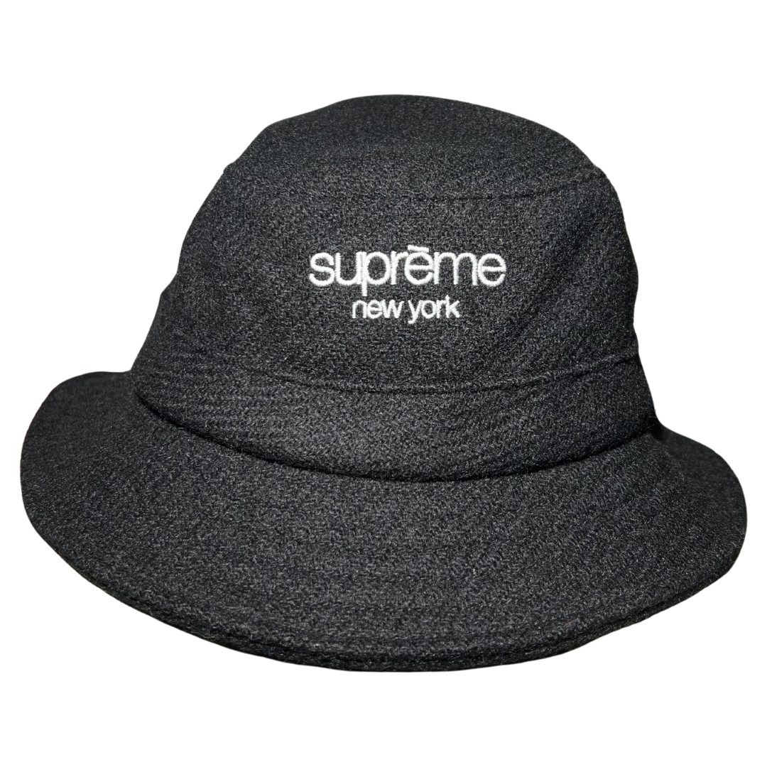 Supreme Harris Tweed Classic Logo Crusher