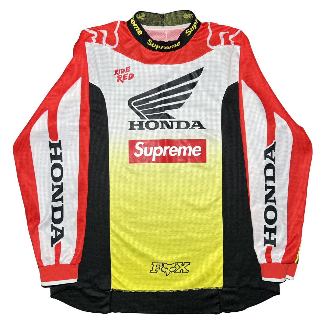 Supreme Honda Fox Racing Moto Jersey Top