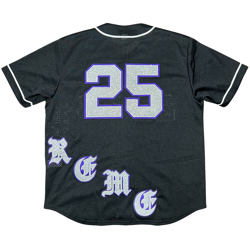 Thumbnail: Supreme Old English Baseball Jersey