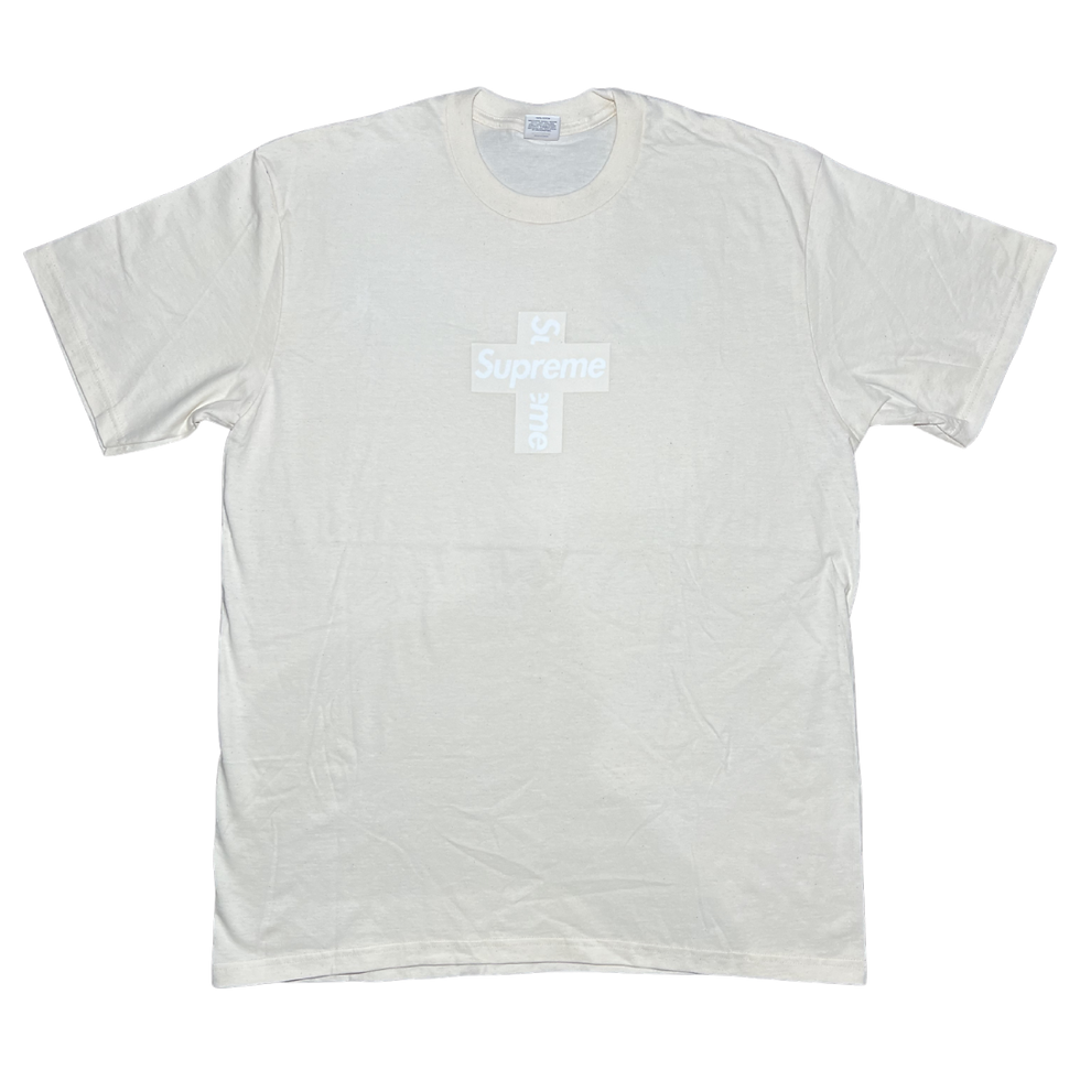 Thumbnail: Supreme Cross Box Logo Tee
