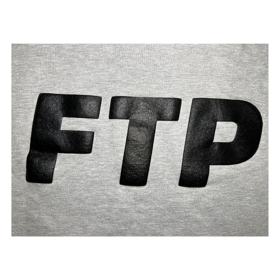 Thumbnail: FTP Puff Print Logo Pullover
