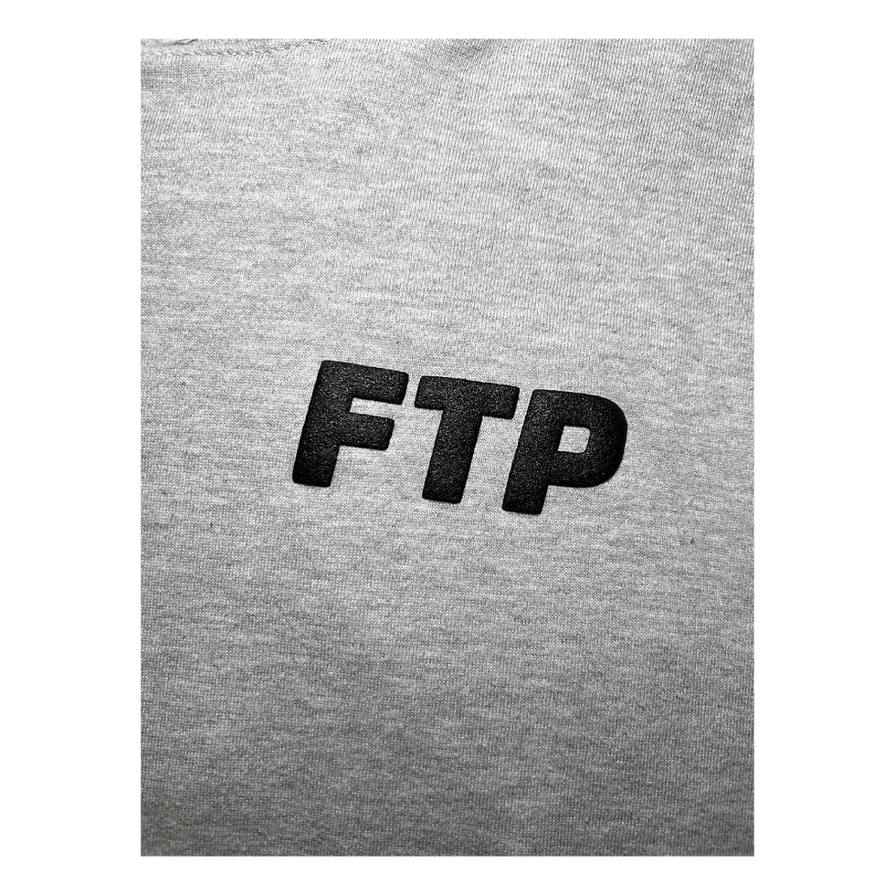 Thumbnail: FTP Puff Print Logo Pullover