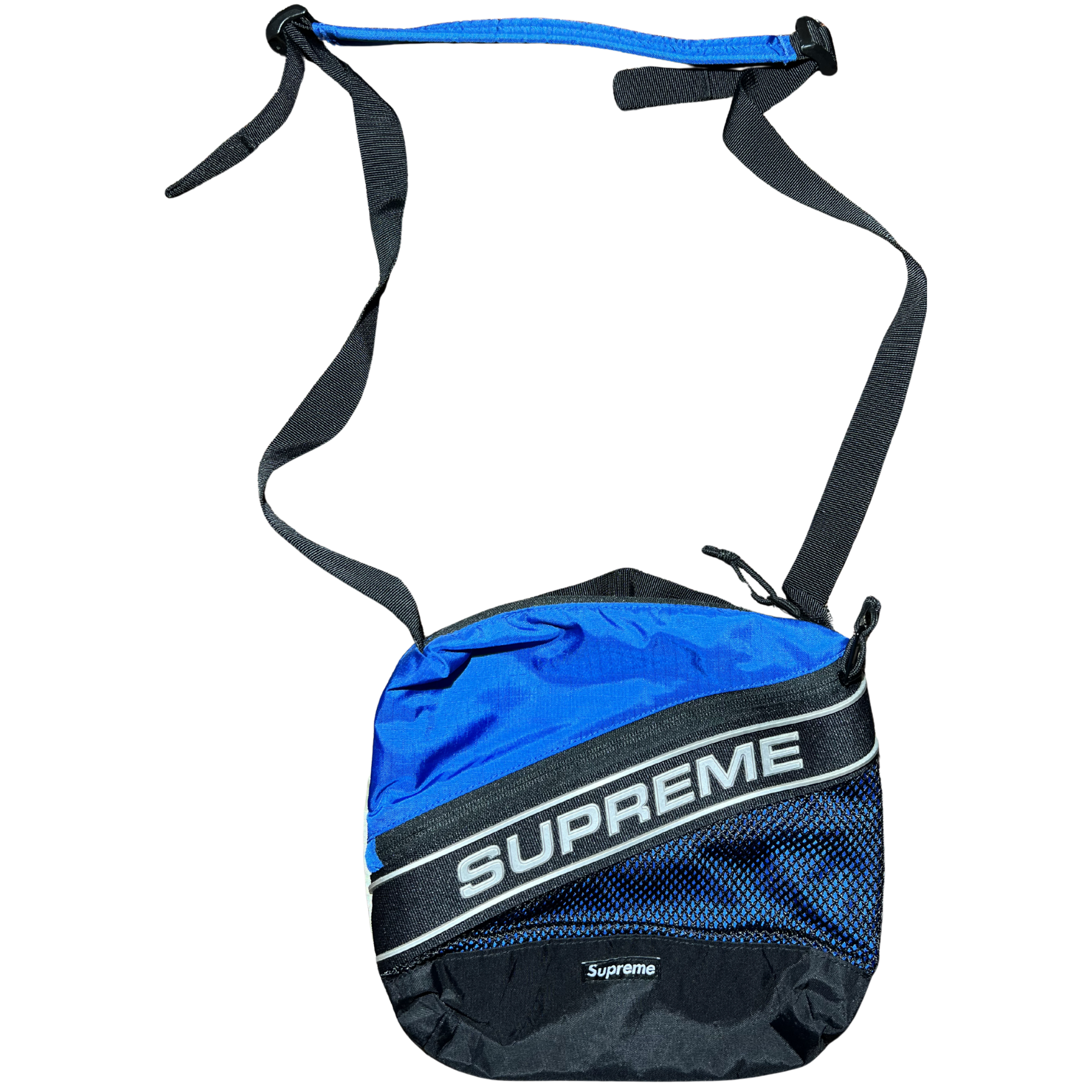 Supreme Logo Shoulder Bag FW23