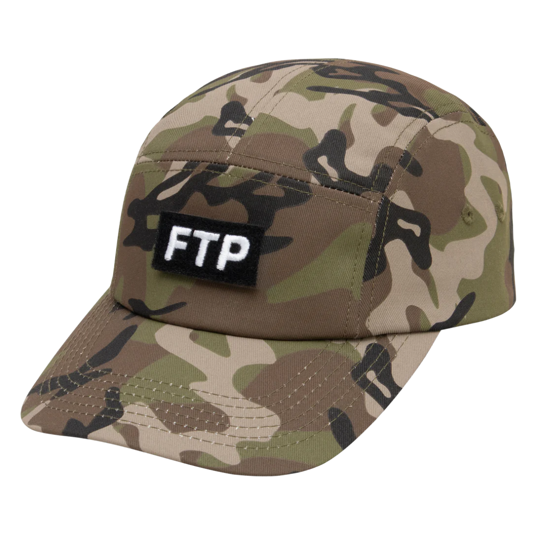 FTP Velcro Logo Camp Hat