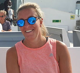 Member of the Beach Tennis UK coaching team