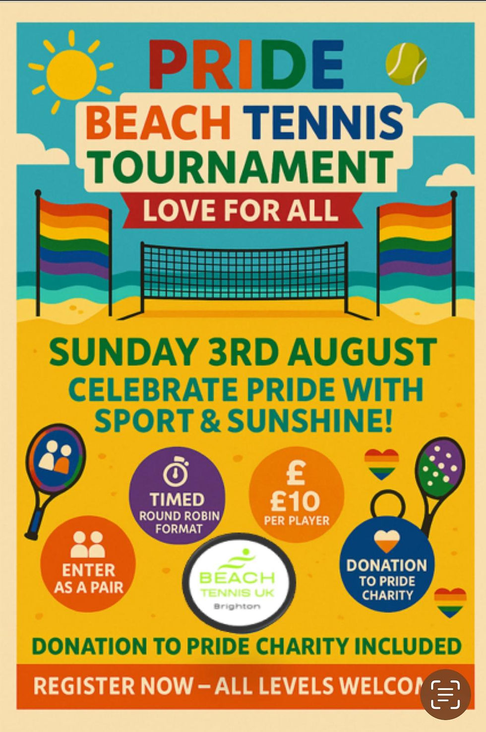 Celebrating Pride Tournament 2025