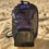 Thumbnail: Turquoise - Black Death Back Pack - Purple