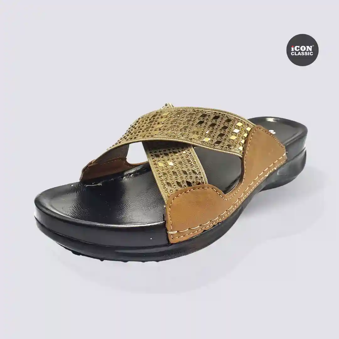 Khaki hotsell sandals ladies