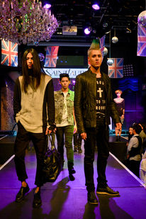 fashion show and hair show photography singapore @ nine yards pictures 