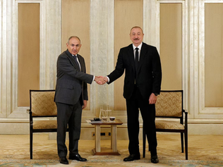 Armenia and Azerbaijan Hold Substantive Talks