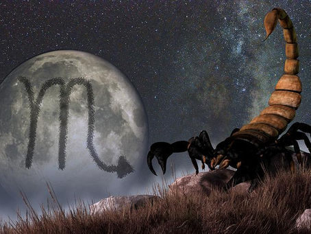 Full Moon/Eclipse in Scorpio