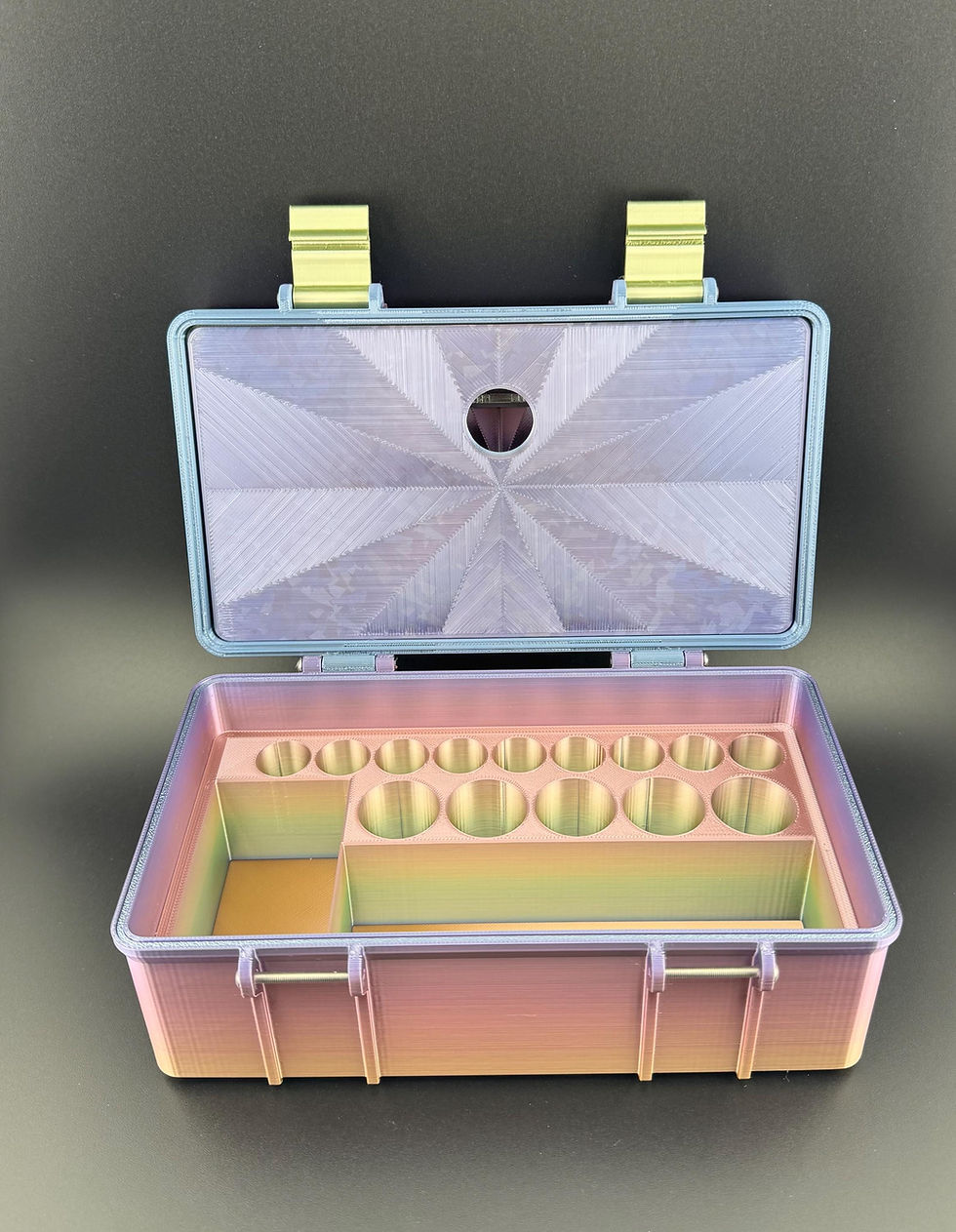 Thumbnail: SuperNova Peptide Case, Insulin Storage Case, Syringe Vial BAC Storage