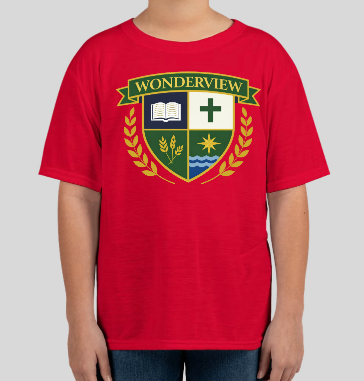 Thumbnail: *NEW* Crest t-shirt | Youth + Adult