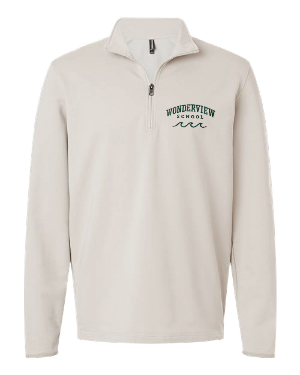 *New* The Wonderview Quarter-Zip (Men's)