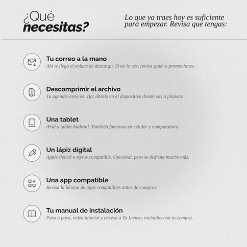 Agenda digital 2027 Luz de Luna, con fechas de enero a diciembre, en español.