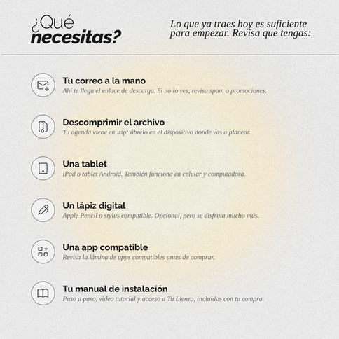 Agenda Digital Enero - Diciembre Sin Fechas