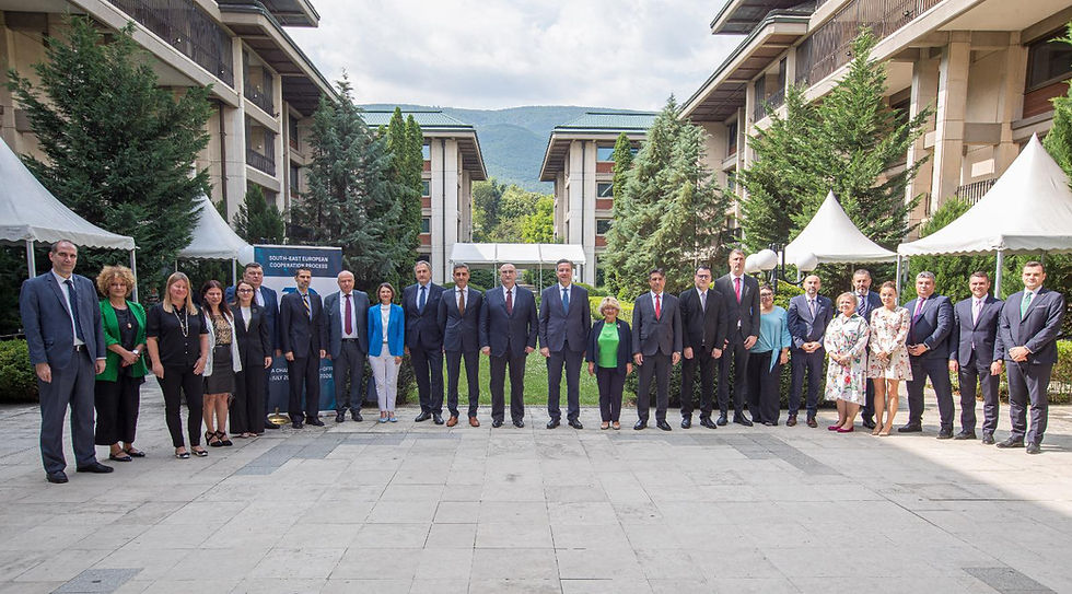 SEECP Participants, 17 July 2025, Sofia