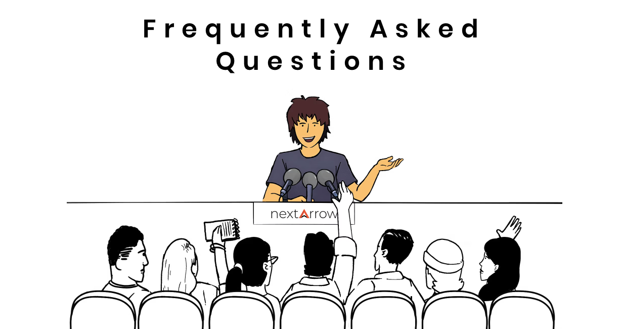 Next Question Channel Frequently Asked Questions | NextArrow