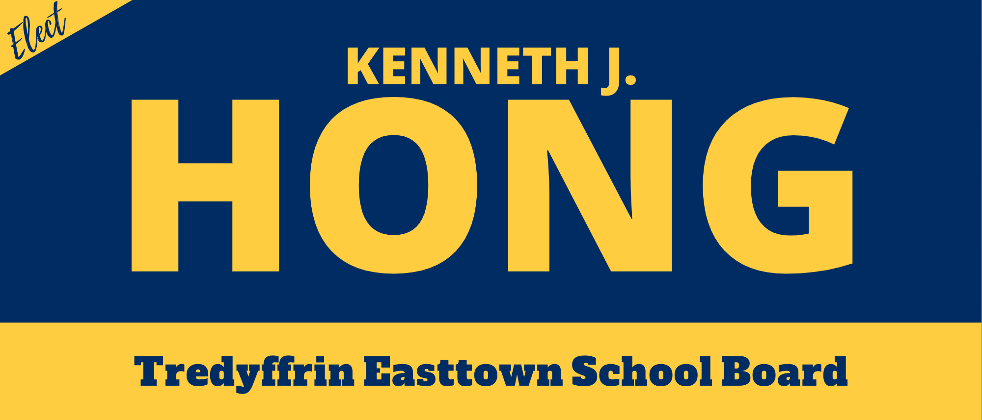 HOME Hong for T/E School Board Tredyffrin Easttown School