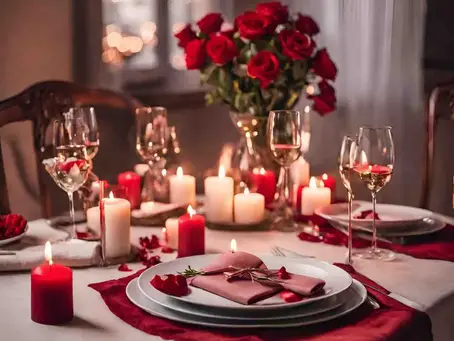 Celebra el día de San Valentín con estilo y elegancia en casa