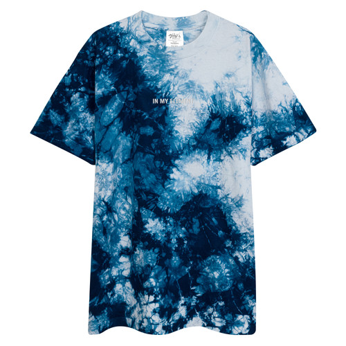 Oversized IN MY ELEMENT. Tie-Dye Tee | Fitness Element