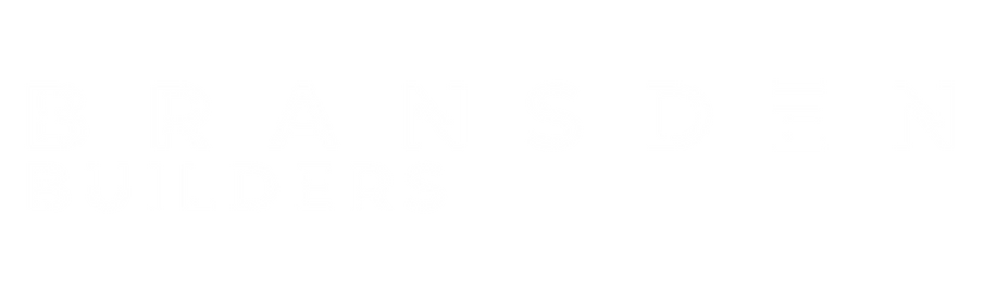 Bransden Builders White Logo