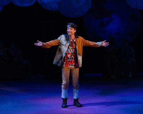 Peter Quince in Pyramus and Thisbe