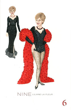 Liliane La Fleur "Folies Bergeres"