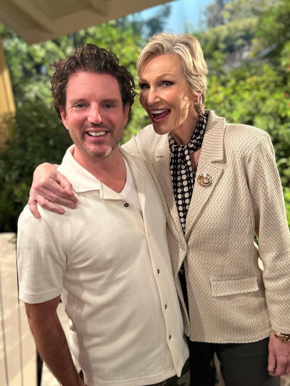 Jane Lynch Came to Happy’s Place — and Nobody Was Ready