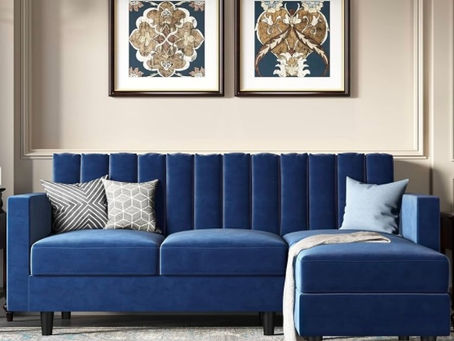 The Versatile HONBAY Convertible Sectional Couch