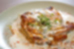 ローストチキン ゴルゴンゾーラソース Roasted chicken gorgonzola