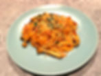 トマトクリームパスタ