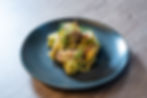 タコとアボカドのサラダ Octopus and avocado salad