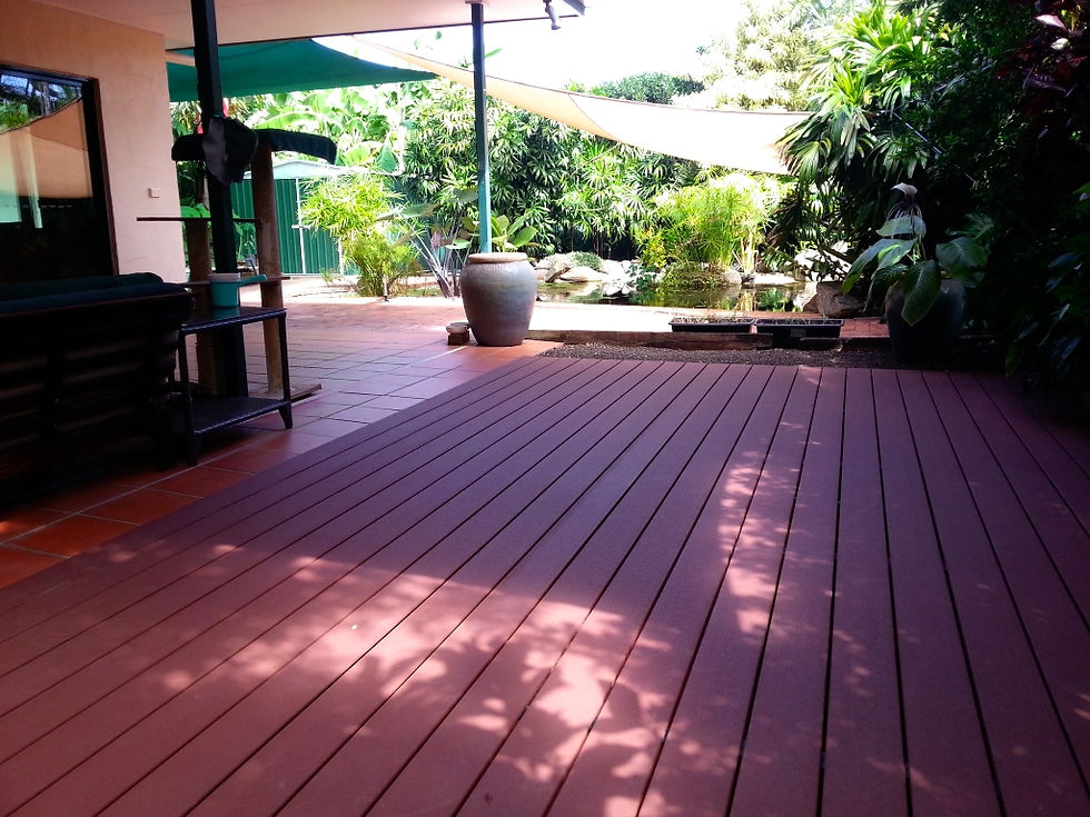9. NW side of home - Patio
