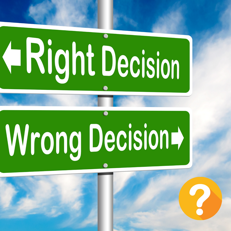 Decisions, Decisions